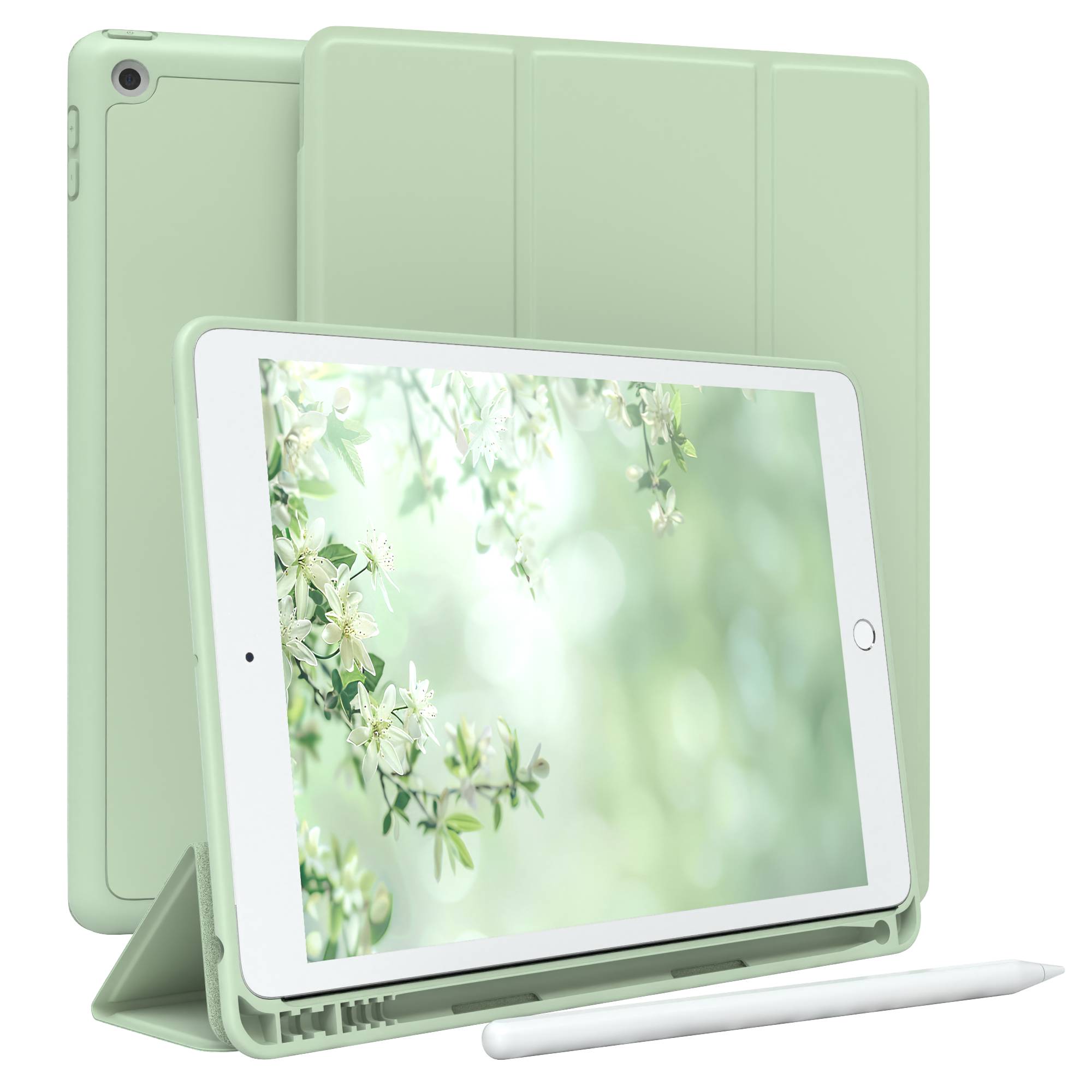 iPad 10,2" 2019/2020/2021 (7. / 8. / 9. Gen.) Smartcase mit Stifthalter