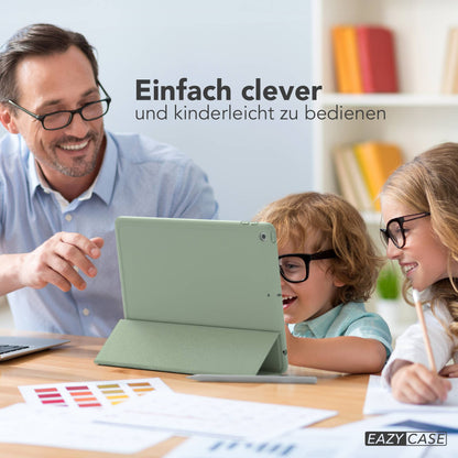 iPad 10,2" 2019/2020/2021 (7. / 8. / 9. Gen.) Smartcase mit Stifthalter