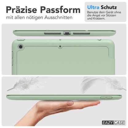 iPad 10,2" 2019/2020/2021 (7. / 8. / 9. Gen.) Smartcase mit Stifthalter