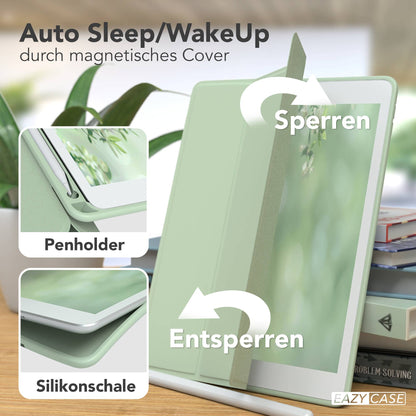 iPad 10,2" 2019/2020/2021 (7. / 8. / 9. Gen.) Smartcase mit Stifthalter