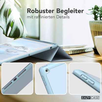 iPad 10,2" 2019/2020/2021 (7. / 8. / 9. Gen.) Smartcase mit Stifthalter