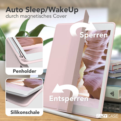 iPad 10,2" 2019/2020/2021 (7. / 8. / 9. Gen.) Smartcase mit Stifthalter