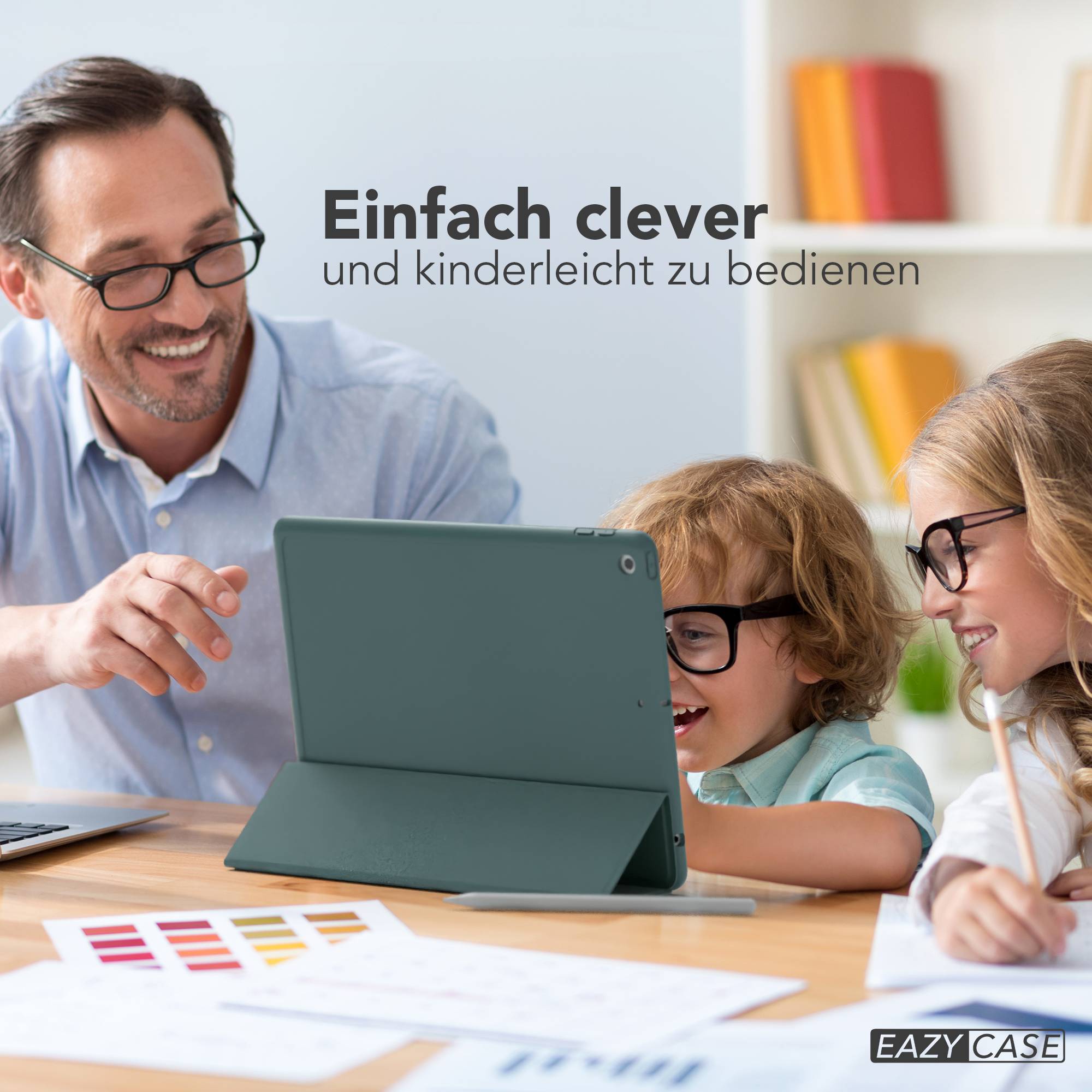 iPad 10,2" 2019/2020/2021 (7. / 8. / 9. Gen.) Smartcase mit Stifthalter