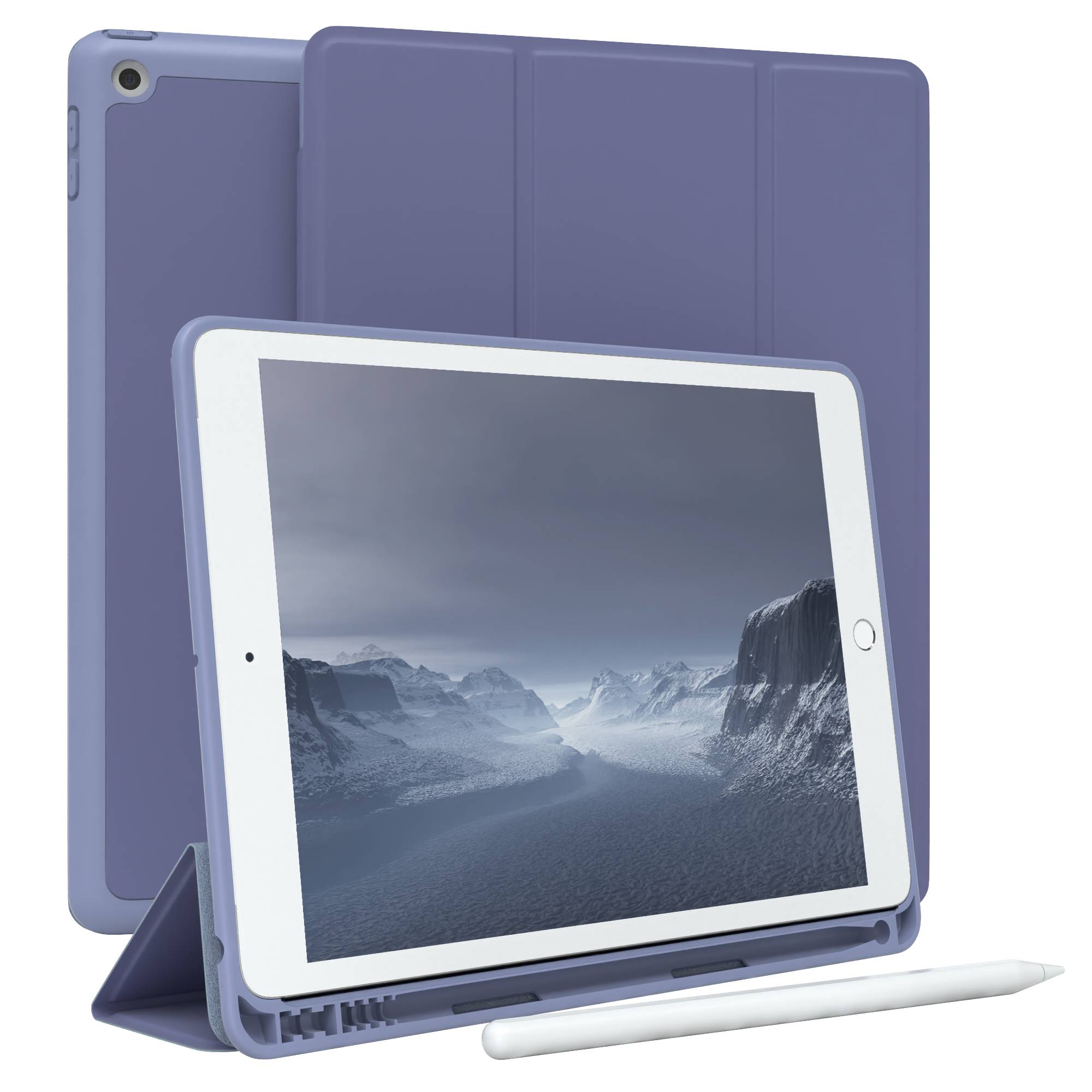 iPad 10,2" 2019/2020/2021 (7. / 8. / 9. Gen.) Smartcase mit Stifthalter