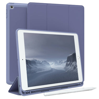 iPad 10,2" 2019/2020/2021 (7. / 8. / 9. Gen.) Smartcase mit Stifthalter
