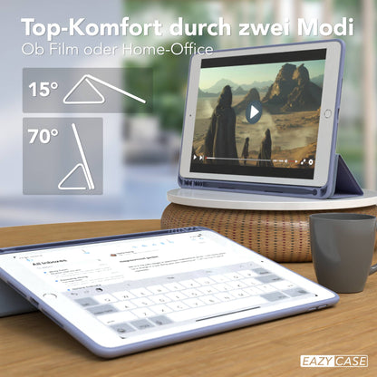 iPad 10,2" 2019/2020/2021 (7. / 8. / 9. Gen.) Smartcase mit Stifthalter