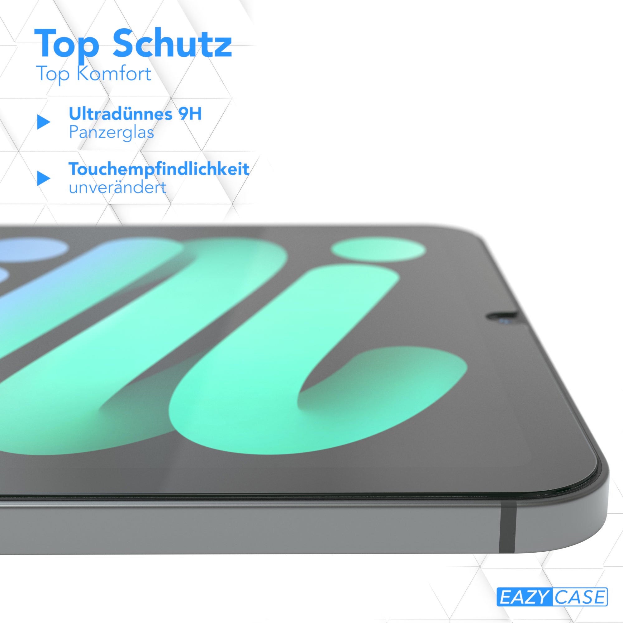 iPad Mini 6 2021 Glasfolie