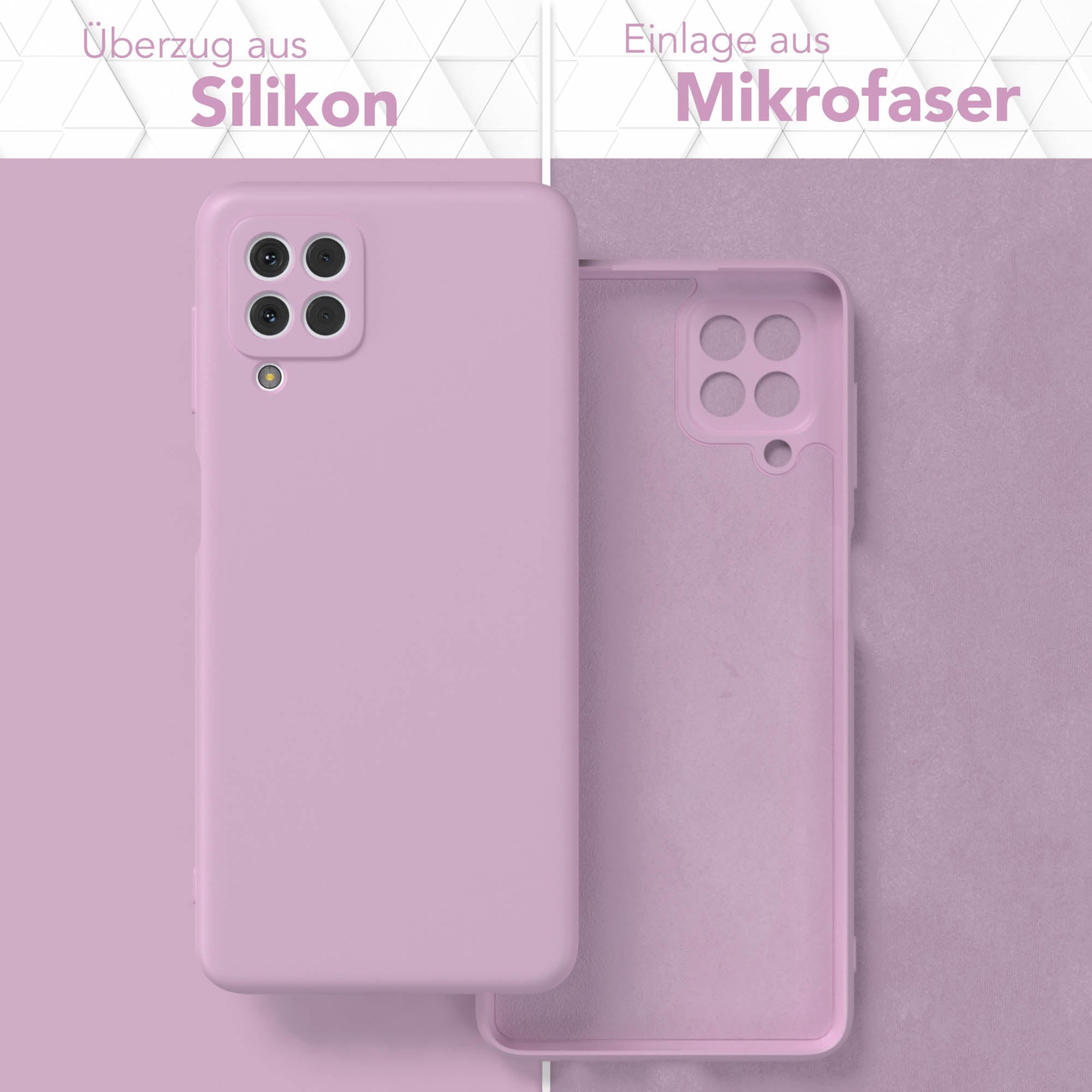 Galaxy M22 / M32 / A22 4G Silikonhülle