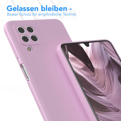 Galaxy M22 / M32 / A22 4G Silikonhülle