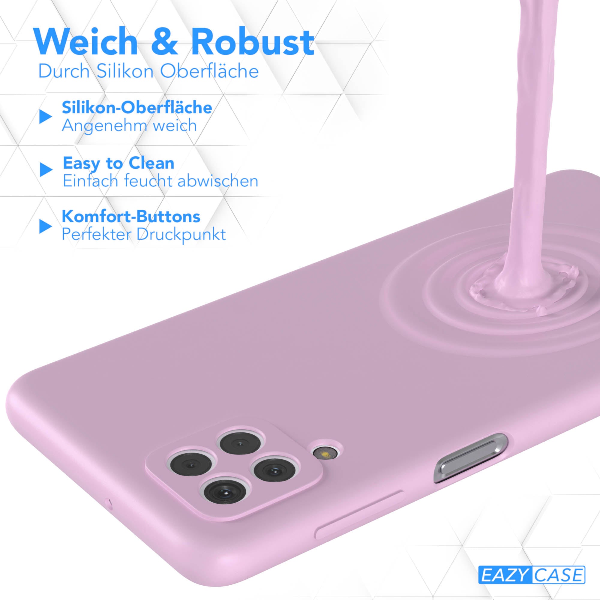 Galaxy M22 / M32 / A22 4G Silikonhülle