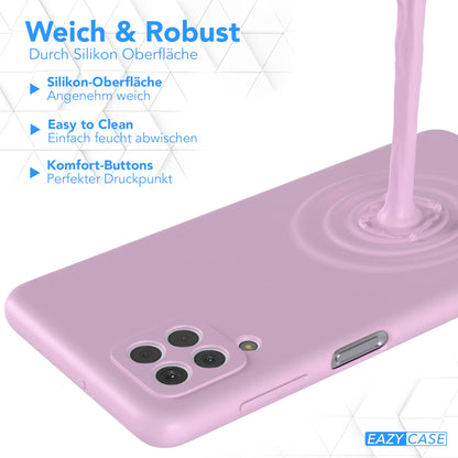 Galaxy M22 / M32 / A22 4G Silikonhülle