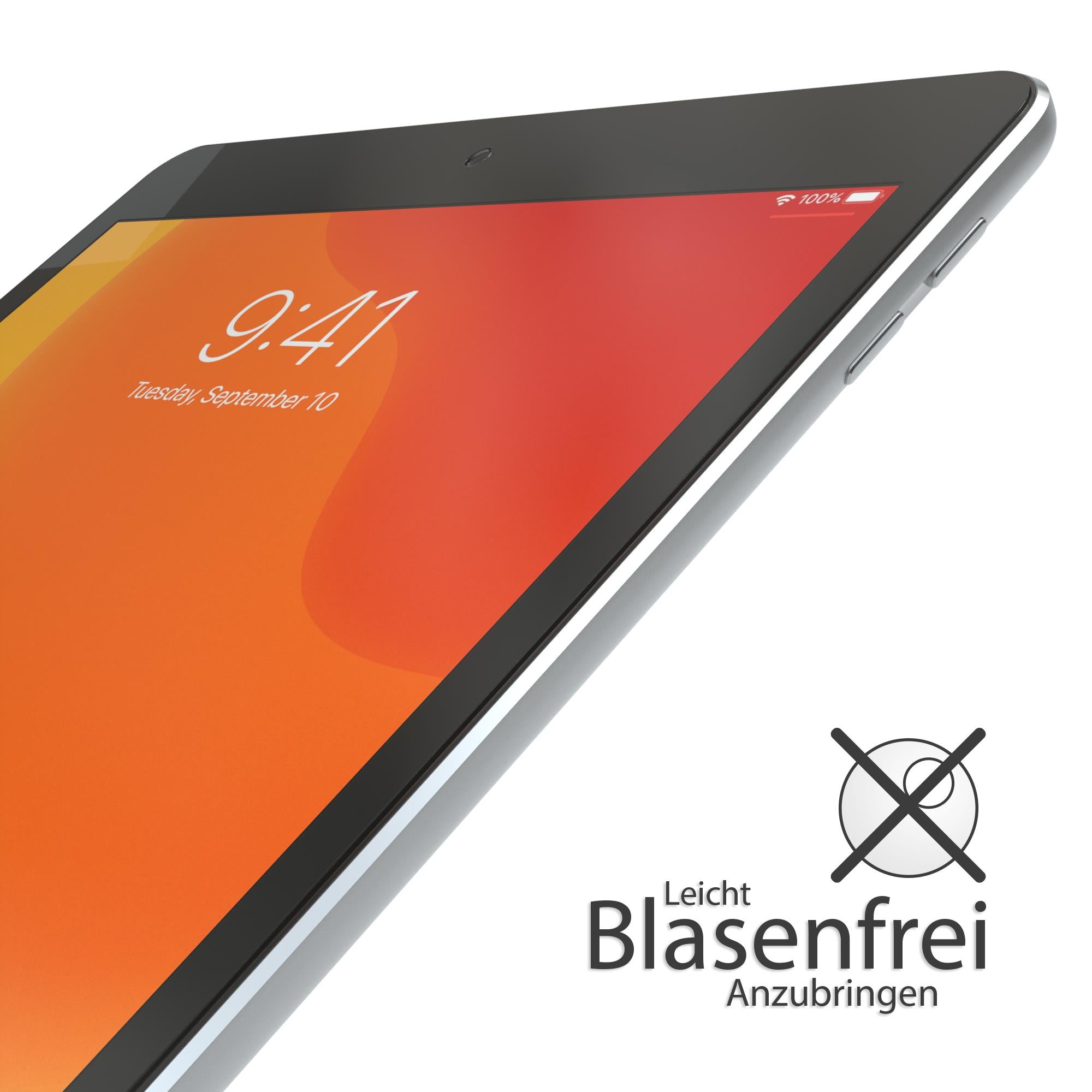iPad 10,2" (7. / 8. / 9. Gen.) Glasfolie