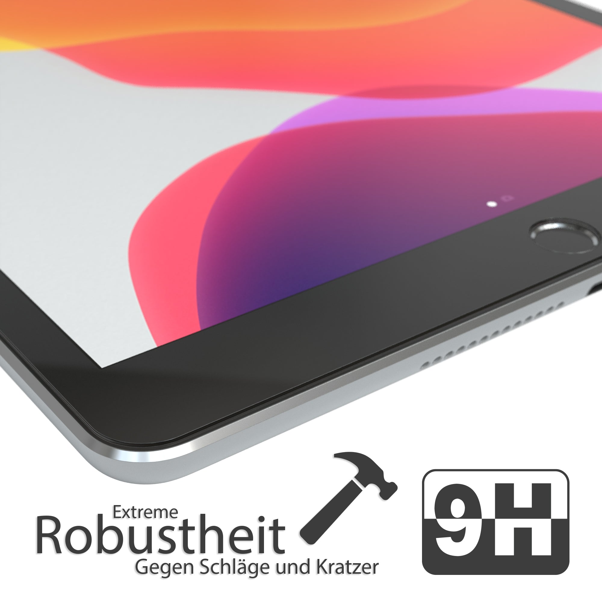 iPad 10,2" (7. / 8. / 9. Gen.) Glasfolie