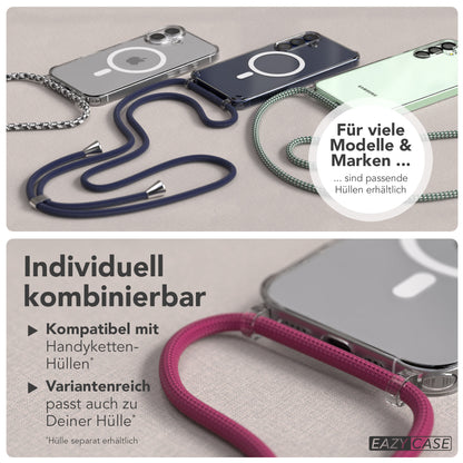 Universal Handykette einzeln verstellbar mit abnehmbaren Endstücken EAZY CASE 