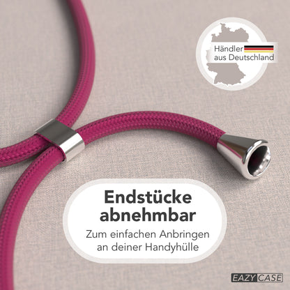Universal Handykette einzeln verstellbar mit abnehmbaren Endstücken EAZY CASE 