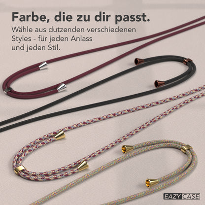 Universal Handykette einzeln verstellbar mit abnehmbaren Endstücken EAZY CASE 
