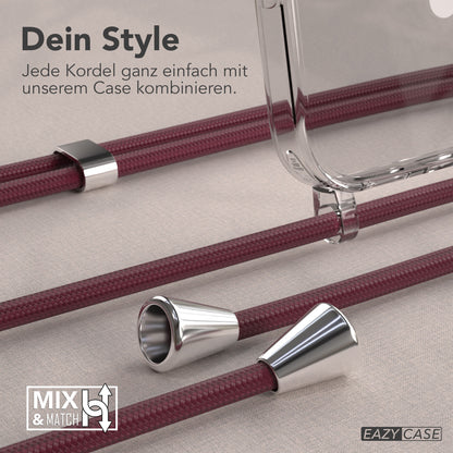 Universal Handykette einzeln verstellbar mit abnehmbaren Endstücken EAZY CASE 