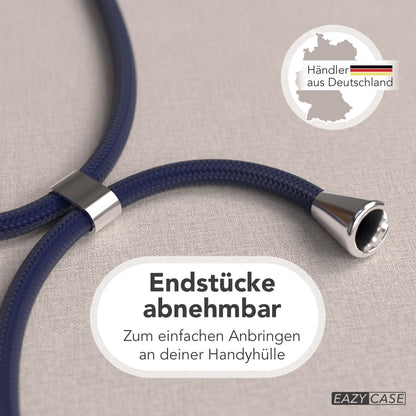 Universal Handykette einzeln verstellbar mit abnehmbaren Endstücken EAZY CASE 