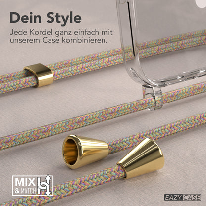 Universal Handykette einzeln verstellbar mit abnehmbaren Endstücken EAZY CASE 