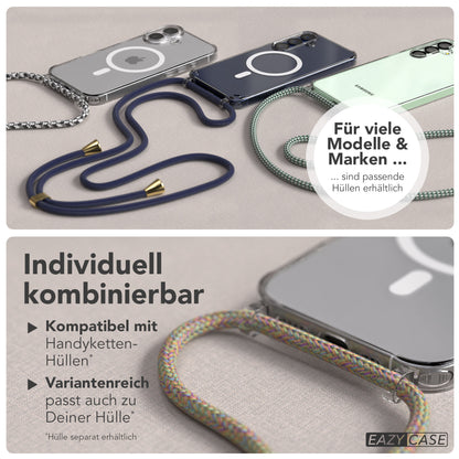 Universal Handykette einzeln verstellbar mit abnehmbaren Endstücken EAZY CASE 
