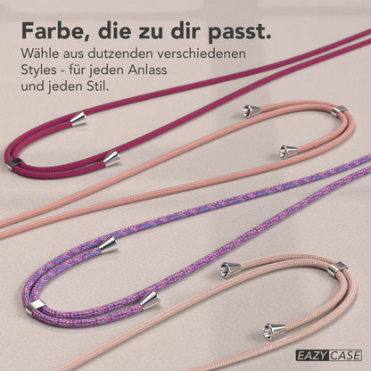 Universal Handykette einzeln verstellbar mit abnehmbaren Endstücken EAZY CASE 