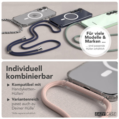 Universal Handykette einzeln verstellbar mit abnehmbaren Endstücken EAZY CASE 