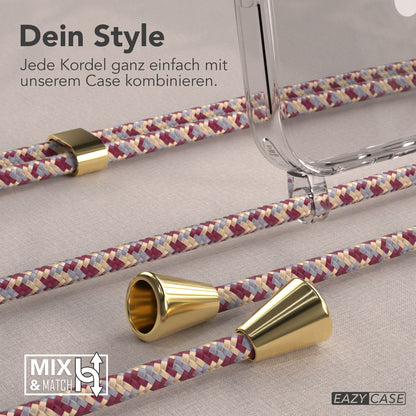 Universal Handykette einzeln verstellbar mit abnehmbaren Endstücken EAZY CASE 