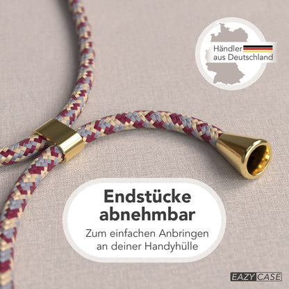 Universal Handykette einzeln verstellbar mit abnehmbaren Endstücken EAZY CASE 