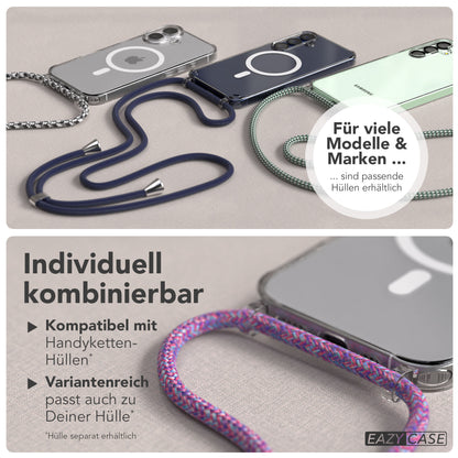 Universal Handykette einzeln verstellbar mit abnehmbaren Endstücken EAZY CASE 