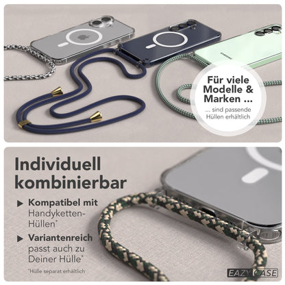 Universal Handykette einzeln verstellbar mit abnehmbaren Endstücken EAZY CASE 