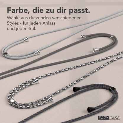 Universal Handykette einzeln verstellbar mit abnehmbaren Endstücken EAZY CASE 