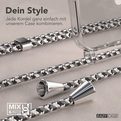 Universal Handykette einzeln verstellbar mit abnehmbaren Endstücken EAZY CASE 