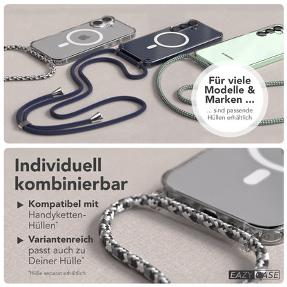 Universal Handykette einzeln verstellbar mit abnehmbaren Endstücken EAZY CASE 