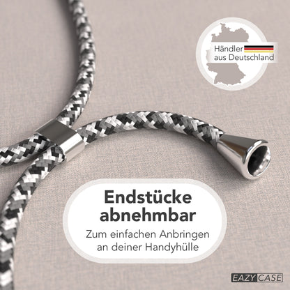 Universal Handykette einzeln verstellbar mit abnehmbaren Endstücken EAZY CASE 