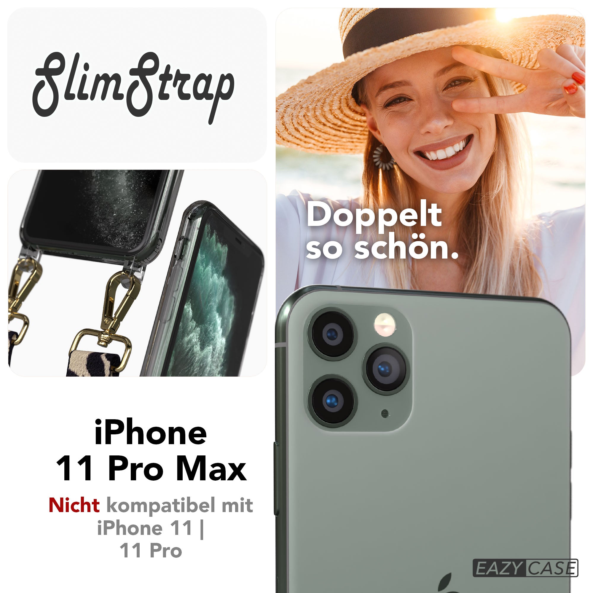 Schutzhülle für Handyketten