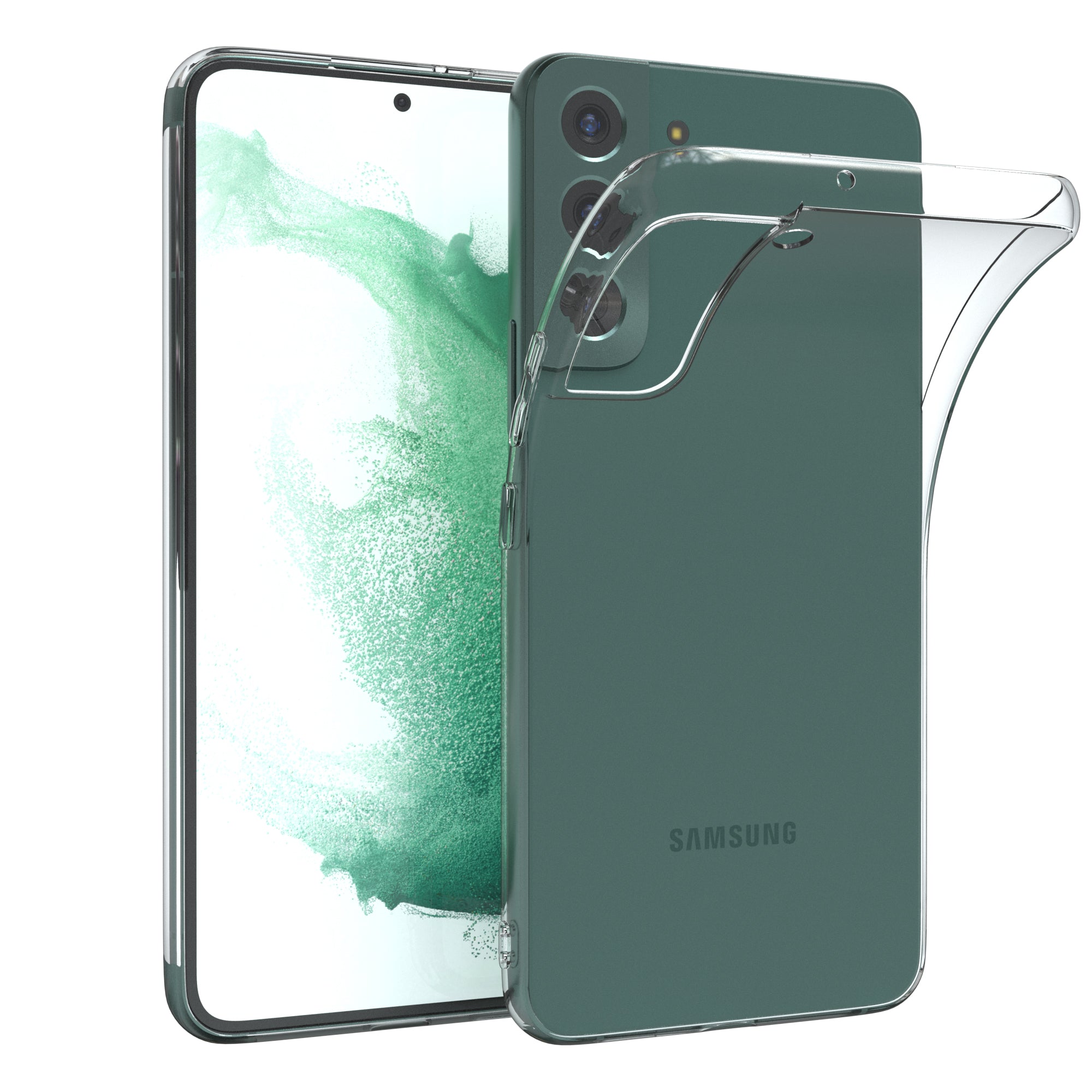 Galaxy S22 Plus 5G transparentes Slimcover