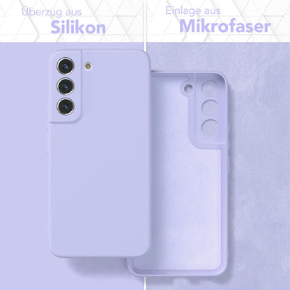 Samsung Galaxy S22 5G Silikonhülle mit Kameraschutz von EAZY CASE 