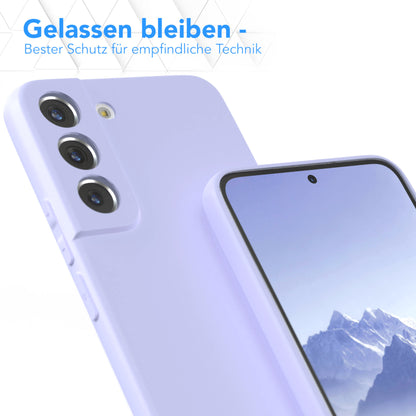 Samsung Galaxy S22 5G Silikonhülle mit Kameraschutz von EAZY CASE 