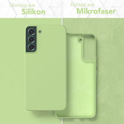 Samsung Galaxy S22 Plus 5G Silikonhülle mit Kameraschutz von EAZY CASE 