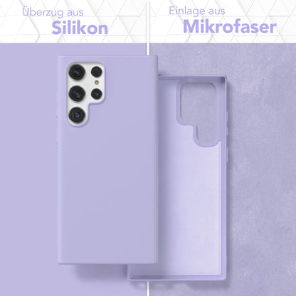 Galaxy S22 Ultra 5G Silikonhülle