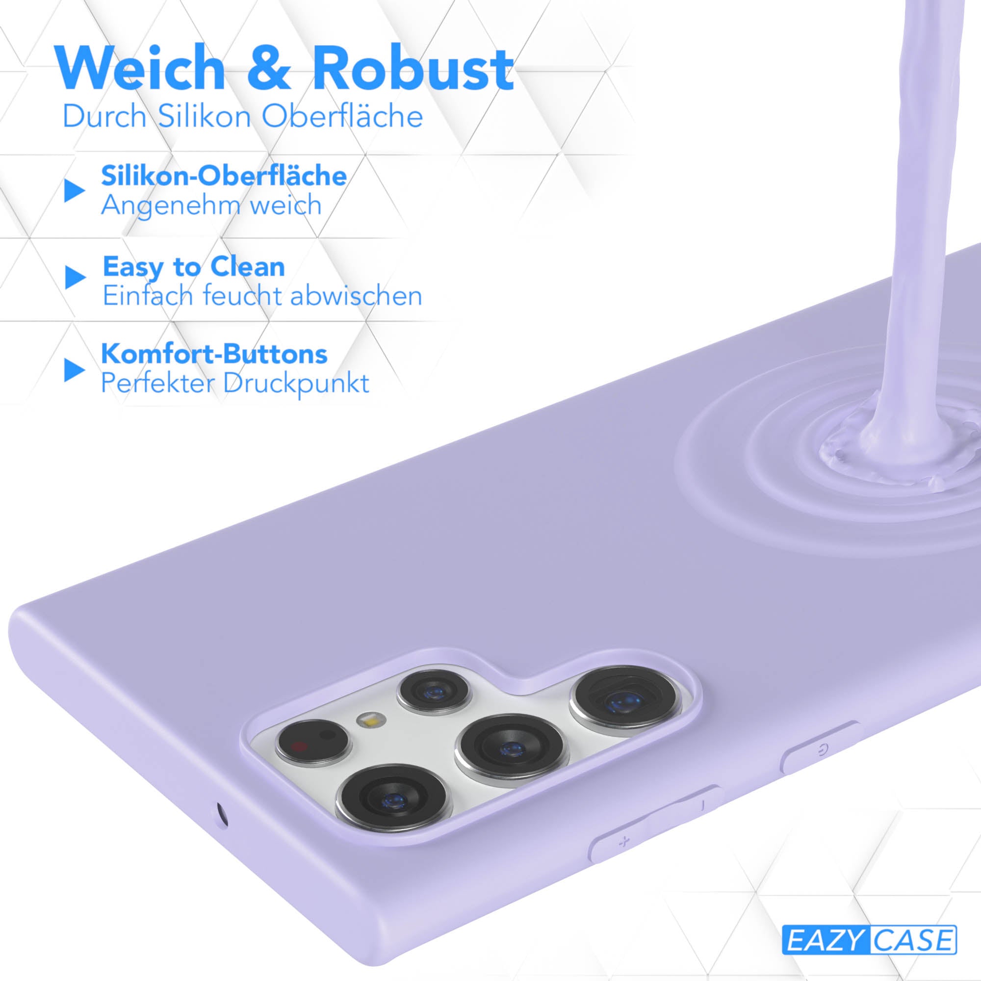 Galaxy S22 Ultra 5G Silikonhülle