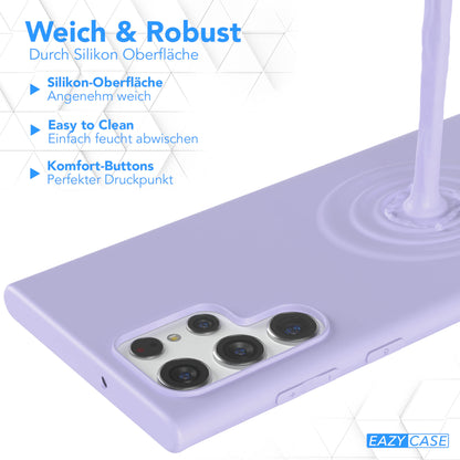 Galaxy S22 Ultra 5G Silikonhülle