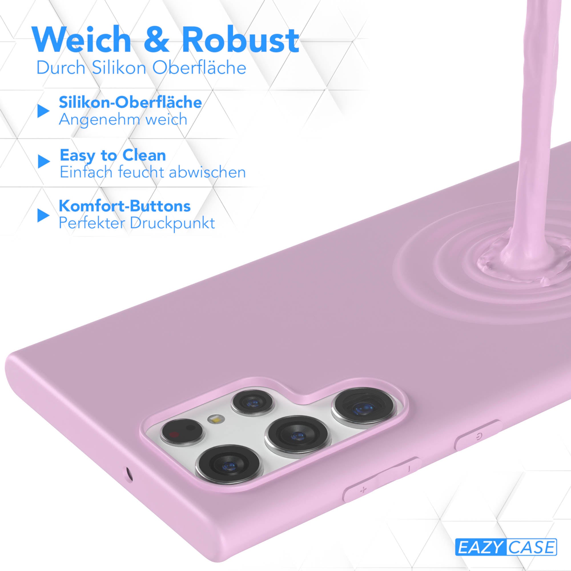 Galaxy S22 Ultra 5G Silikonhülle