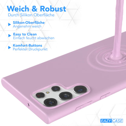 Galaxy S22 Ultra 5G Silikonhülle