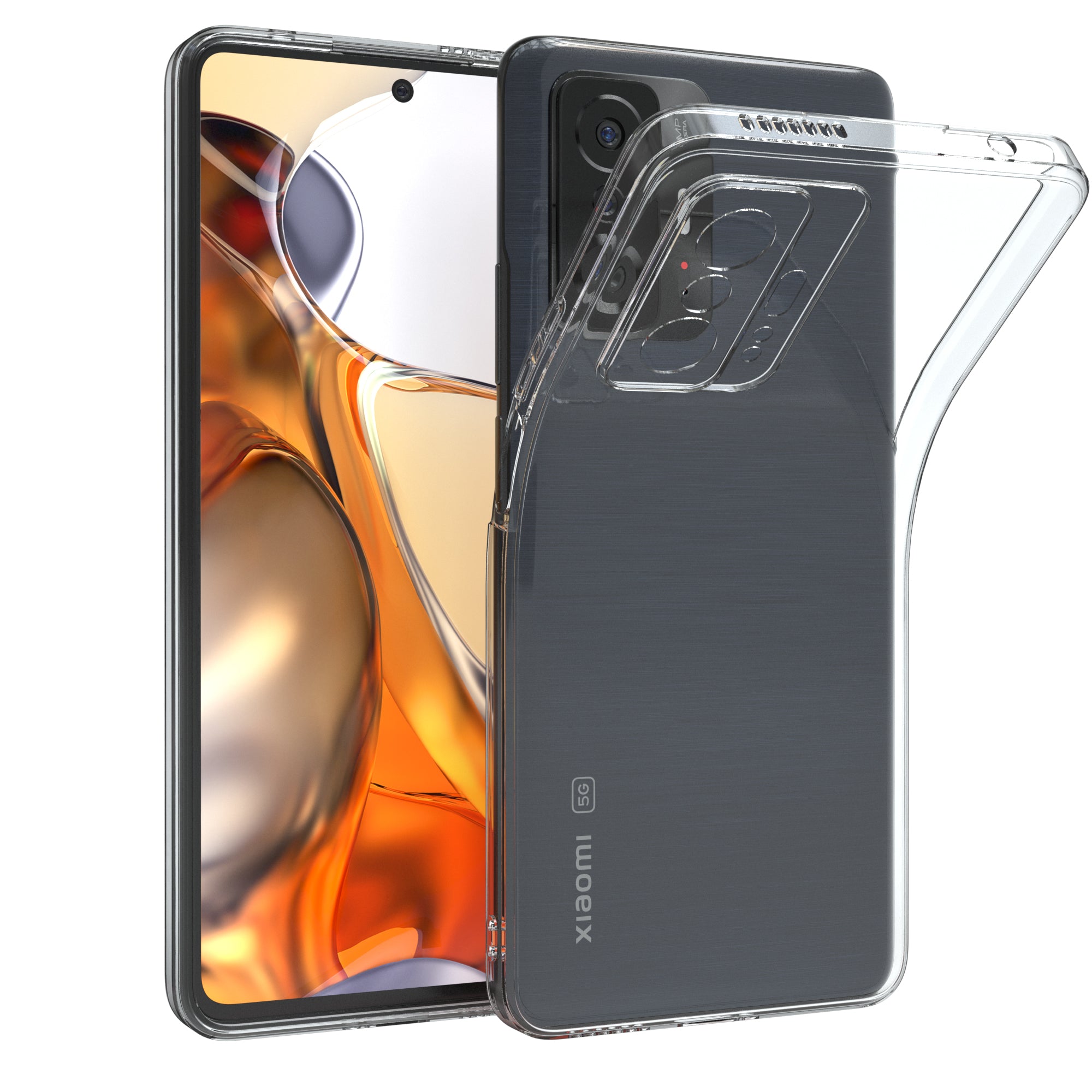 Xiaomi 11T / 11T Pro 5G transparentes Slimcover