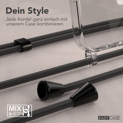 Universal Handykette einzeln verstellbar mit abnehmbaren Endstücken EAZY CASE 