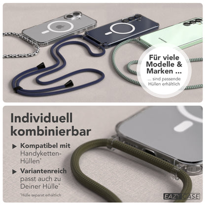 Universal Handykette einzeln verstellbar mit abnehmbaren Endstücken EAZY CASE 