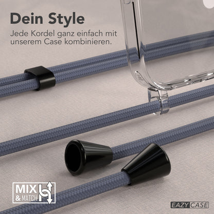 Universal Handykette einzeln verstellbar mit abnehmbaren Endstücken EAZY CASE 