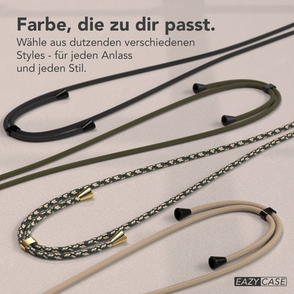 Universal Handykette einzeln verstellbar mit abnehmbaren Endstücken EAZY CASE 