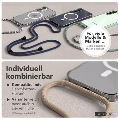 Universal Handykette einzeln verstellbar mit abnehmbaren Endstücken EAZY CASE 